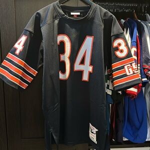 Walter Payton Chicago Bears 1985 Mitchell & Ness Authentic NFL Jersey - Navy